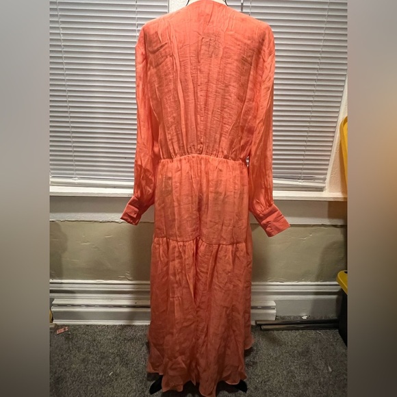 H&M LONG LYOCELL-BLEND DRESS - Picture 8 of 10